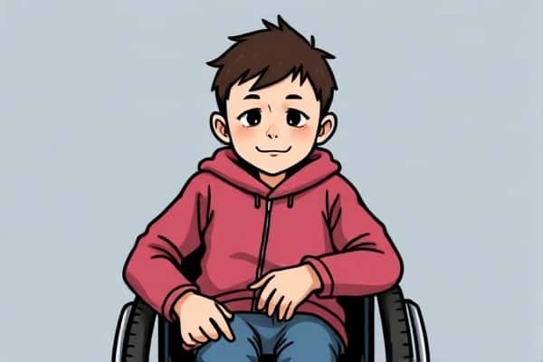 梦见孩童领路上房摘西红柿插图